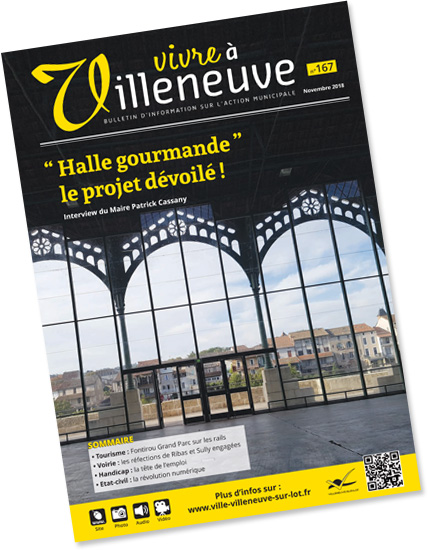 Vivre à Villeneuve - novembre 2018 Vivre à Villeneuve - novembre 2018