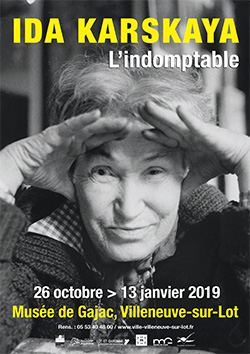Ida KARSKAYA 1905 - 1990 L'Indomptable - exposition à Villeneuve