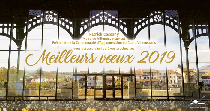 2019 : l'année des chantiers - voeux du maire 2019 : l'année des chantiers - voeux du maire