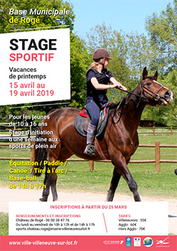 Stages sportifs à Villeneuve-sur-Lot Stages sportifs à Villeneuve-sur-Lot