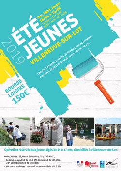 Eté Jeunes à Villeneuve-sur-Lot Eté Jeunes à Villeneuve-sur-Lot