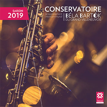 Saison 2019 du conservatoire