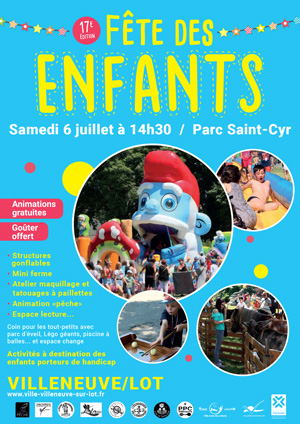 Fête des enfants 2019 à Villeneuve