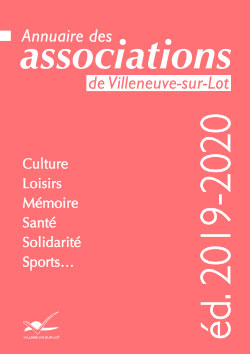 Annuaire des associations villeneuvoises 2019 Annuaire des associations villeneuvoises 2019