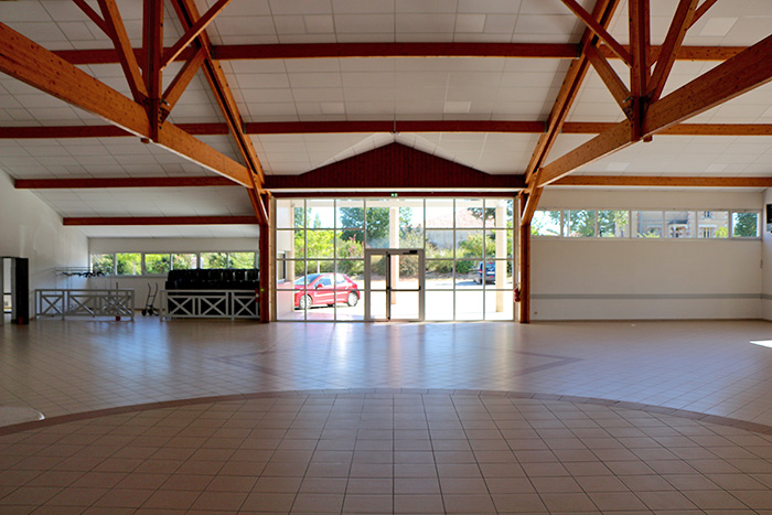La salle des fêtes de Soubirous à Villeneuve sur Lot La salle des fêtes de Soubirous à Villeneuve sur Lot