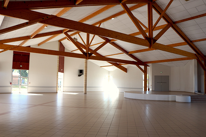 La salle des fêtes de Soubirous à Villeneuve sur Lot La salle des fêtes de Soubirous à Villeneuve sur Lot
