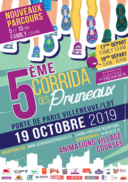 Corrida des pruneaux