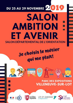Salon Ambition et Avenir
