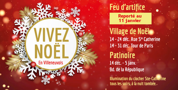 Noël 2019 à Villeneuve Noël 2019 à Villeneuve