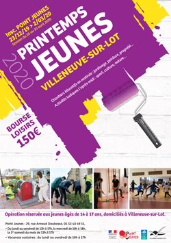 Printemps Jeunes à Villeneuve Printemps Jeunes à Villeneuve