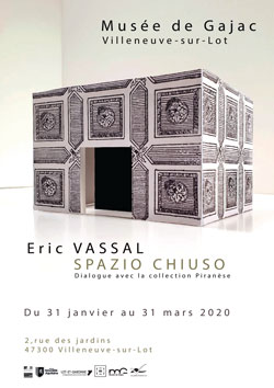 Exposition Eric Vassal à Villeneuve-sur-Lot