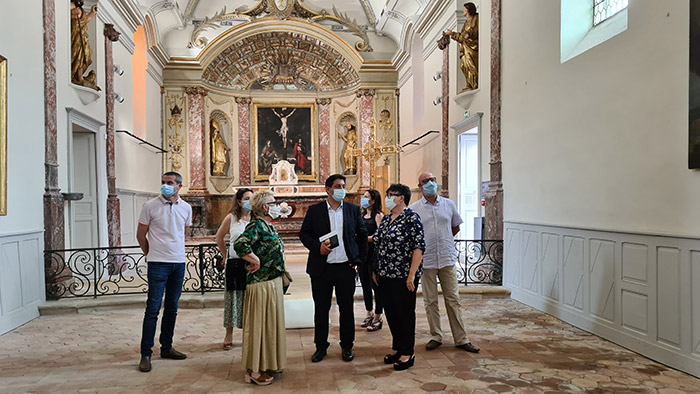 Visites de la chapelle des pénitents à Villeneuve