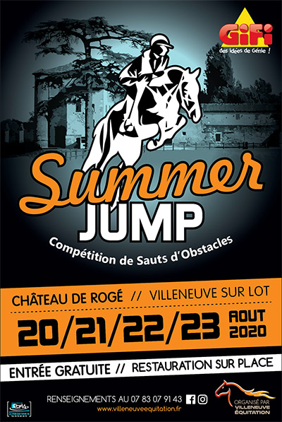 Summer Jump 2020 à Villeneuve