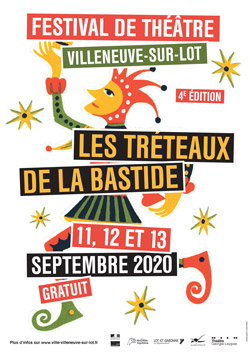 Festival de théâtre Villeneuve-sur-Lot Festival de théâtre Villeneuve-sur-Lot