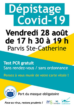 Test COVID Villeneuve