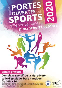 Portes ouvertes des sports 2020 Portes ouvertes des sports 2020