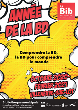 Année de la BD à Villeneuve-sur-Lot