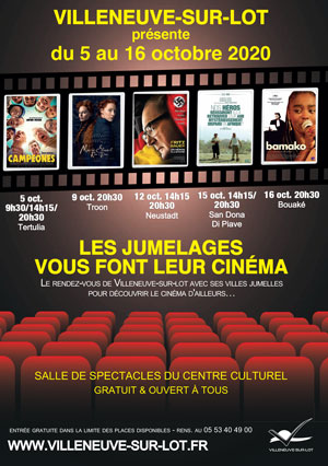 Cinéma et jumelage à Villeneuve