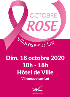 Octobre rose à Villeneuve-sur-Lot