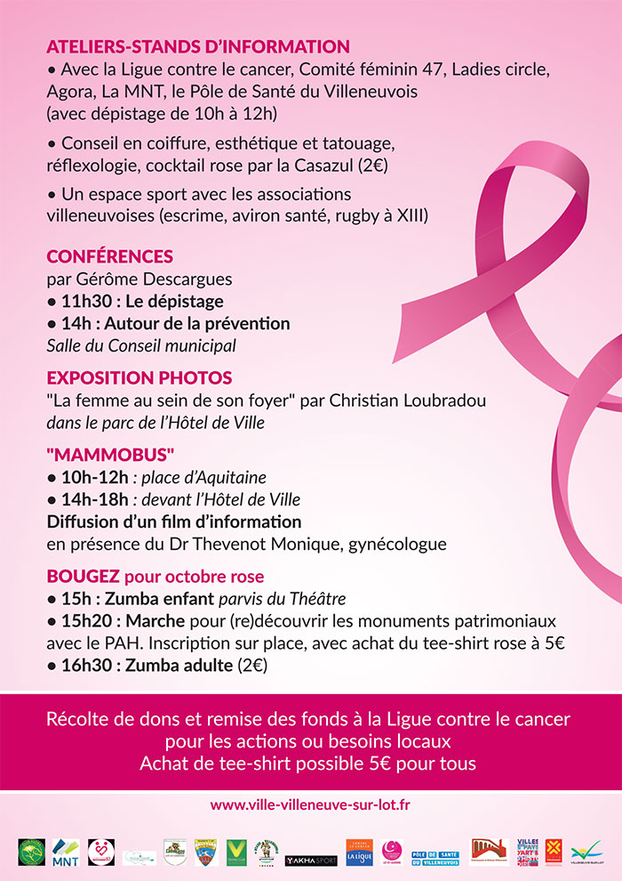 Octobre rose Octobre rose