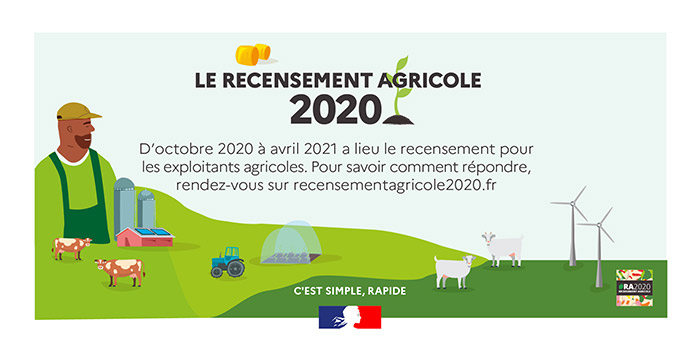 Recensement agricole 2020