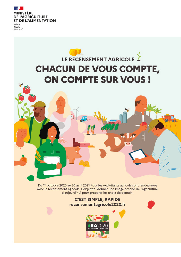 Recensement agricole 2020