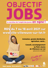 Objectif Job à Villeneuve avril 2021