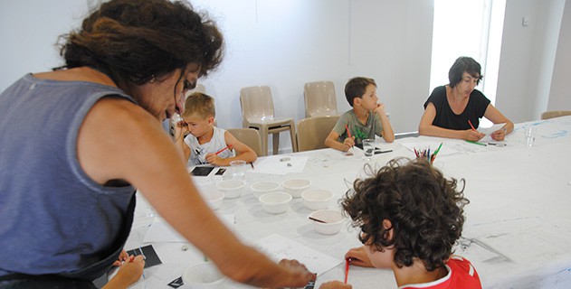 Ateliers d'arts plastiques du Musée de Gajac