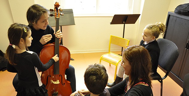 L'École de Musique et de Danse classée conservatoire intercommunal