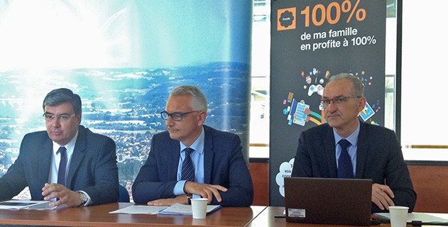 Les premiers logements de Villeneuve-sur-Lot raccordés à la fibre optique
