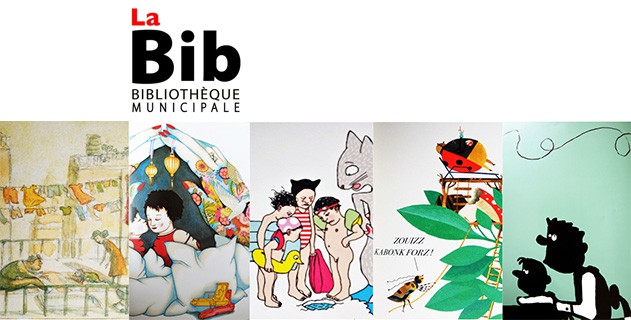 L'enfance des gens à la Bib