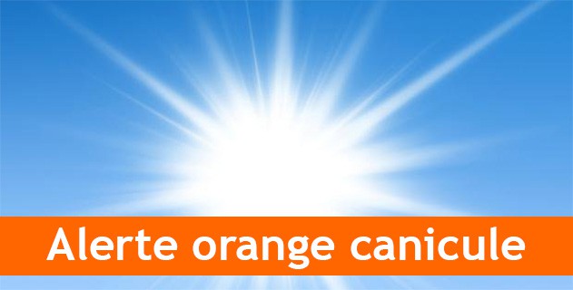Niveau orange alerte canicule en Lot-et-Garonne : le CCAS accompagne les personnes vulnérables.