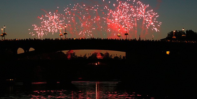 Fête du 14 juillet 2017 : retour en images