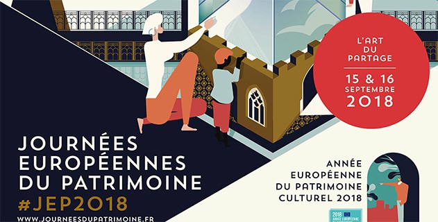 Journées du patrimoine : les 15 et 16 septembre