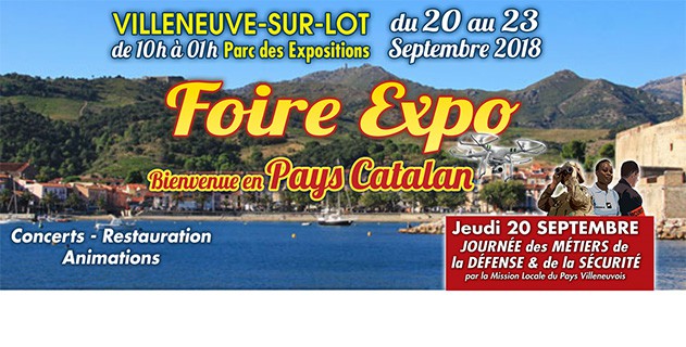 Foire expo du Villeneuvois