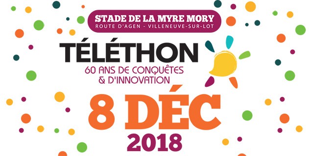 Toujours solidaires, la Ville et les associations villeneuvoises se mobilisent pour la 32e édition du Téléthon.