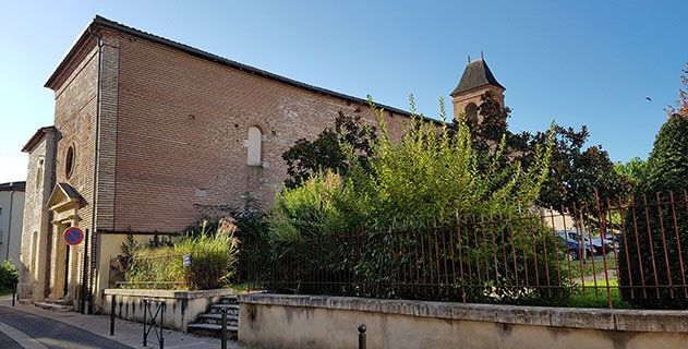 Chapelle des P&eacute;nitents blancs : visites estivales
