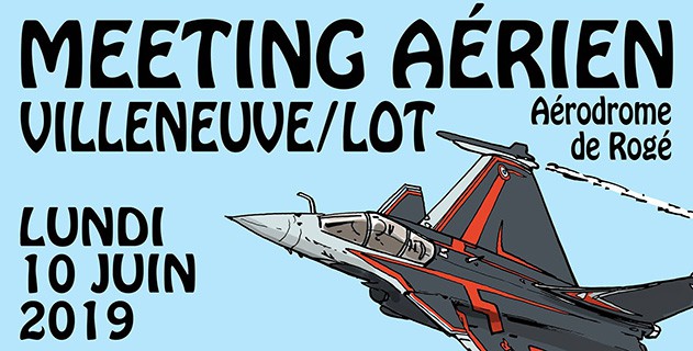 Meeting aérien : Villeneuv' Air Show