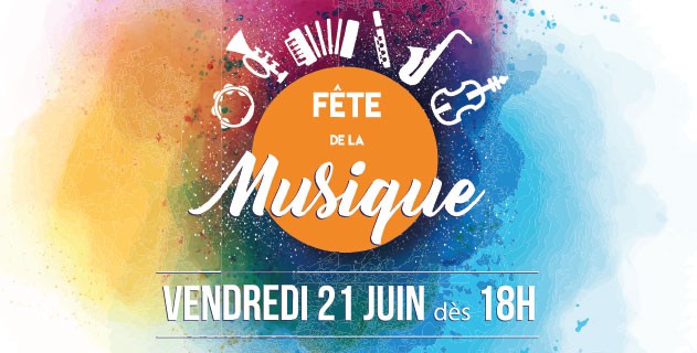 Fête de la Musique 2019 - Vendredi 21 juin