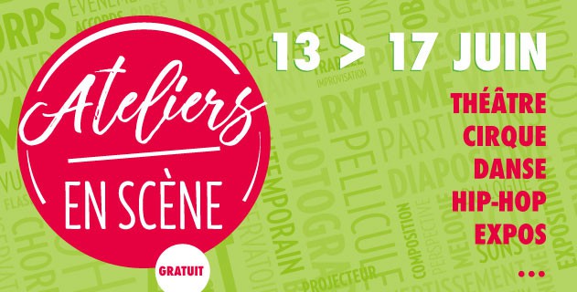 Ateliers en scène