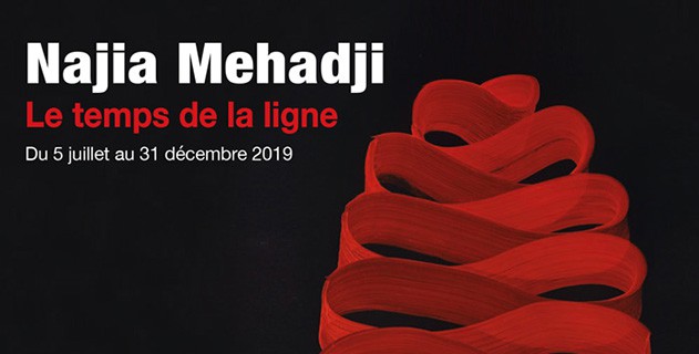 Naja MEHADJI - Le temps de la ligne