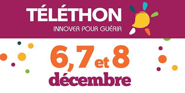 Téléthon 2019 : Villeneuve se mobilise !