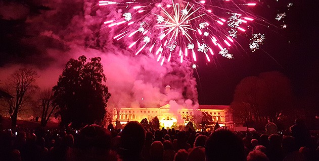 Feu d'artifice du samedi 11 janvier