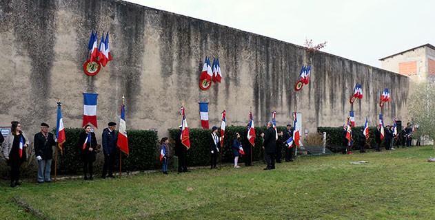 Insurrection d'Eysses 76e anniversaire