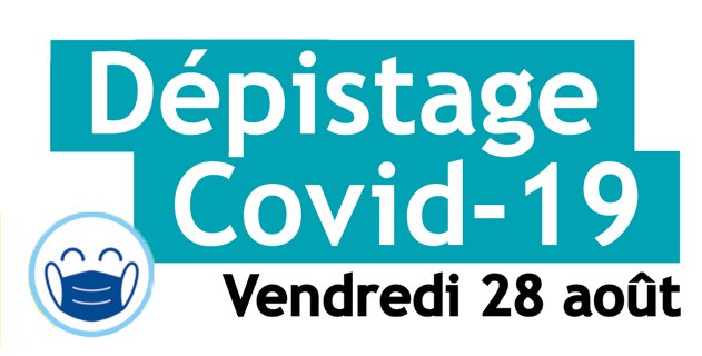 COVID-19 : opération de dépistage gratuit