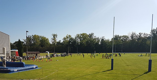 Rentrée sportive à Villeneuve