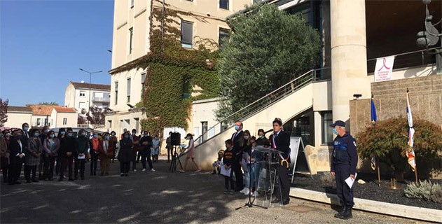 Hommage national Ã  Samuel Paty