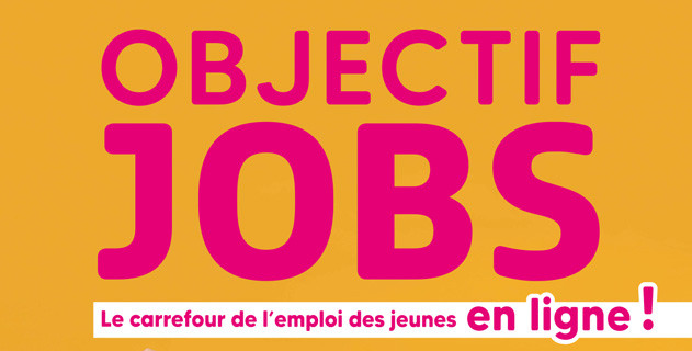 Objectif jobs : du 7 au 18 avril