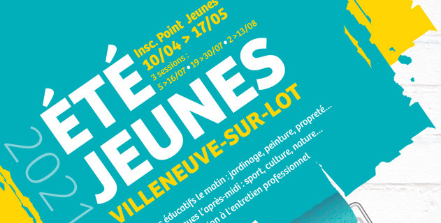 Été Jeunes : début des inscriptions