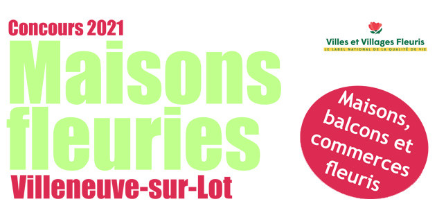 Concours municipal des maisons fleuries 2021